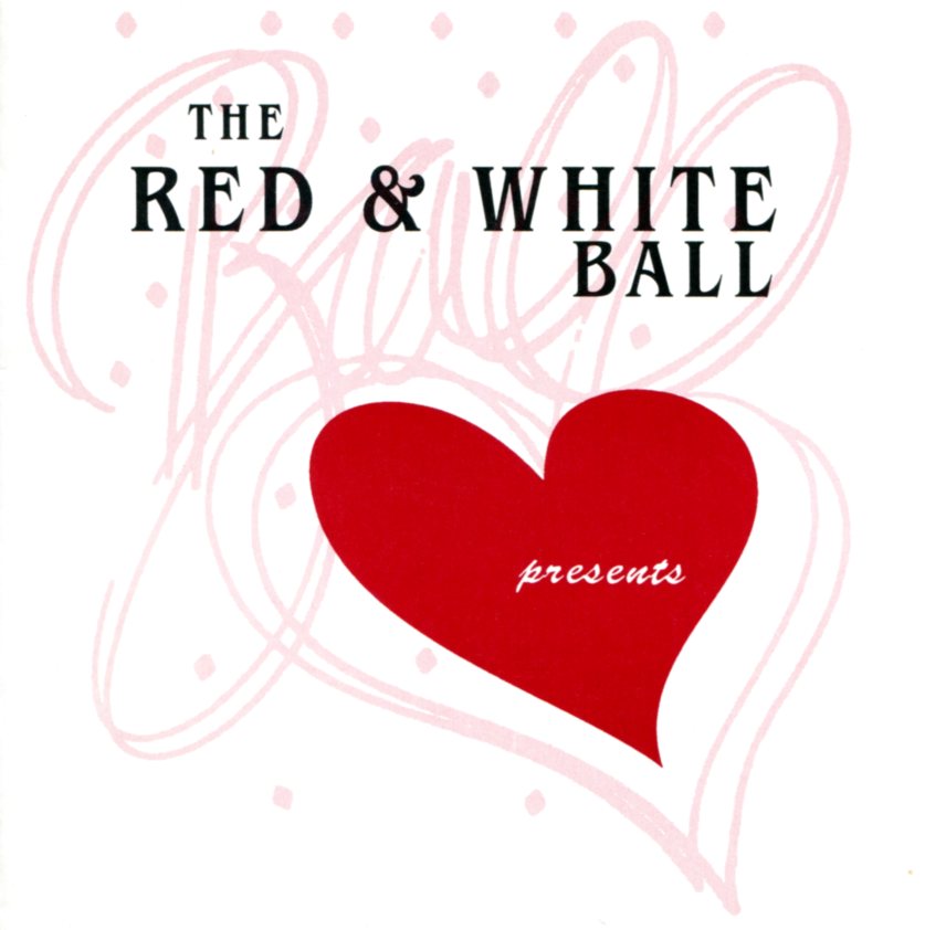 The Red and White Ball
