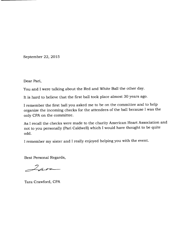 Red and White Ball CPA letter
