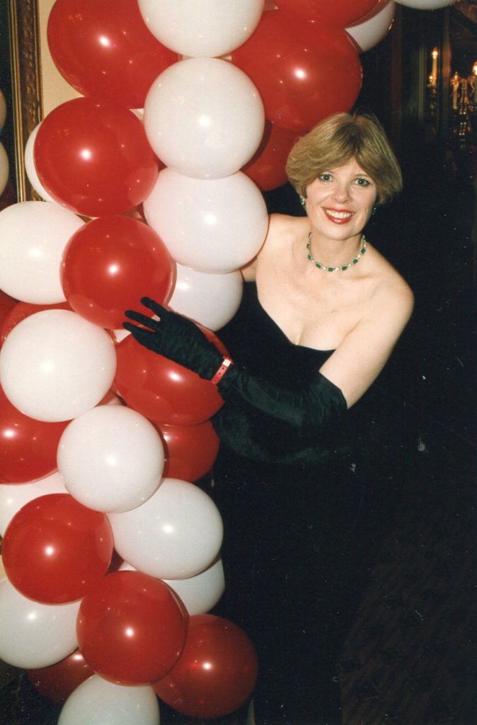 Pari Livermore founder of the Red and White Ball